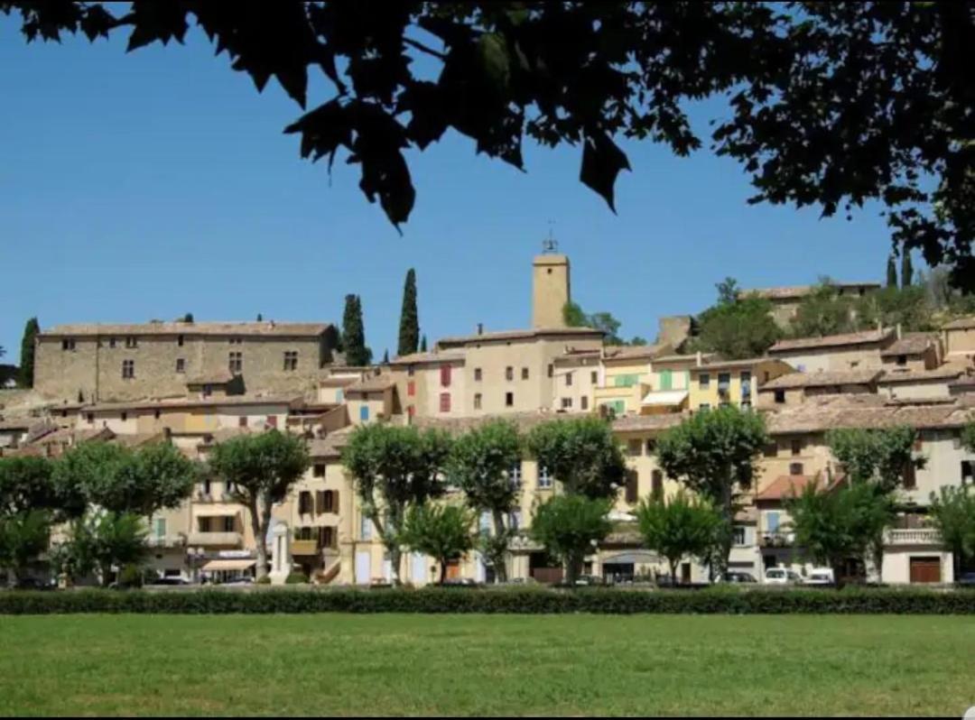 Bastide De L'Oliveraie Avec Jacuzzi Jouques Kültér fotó